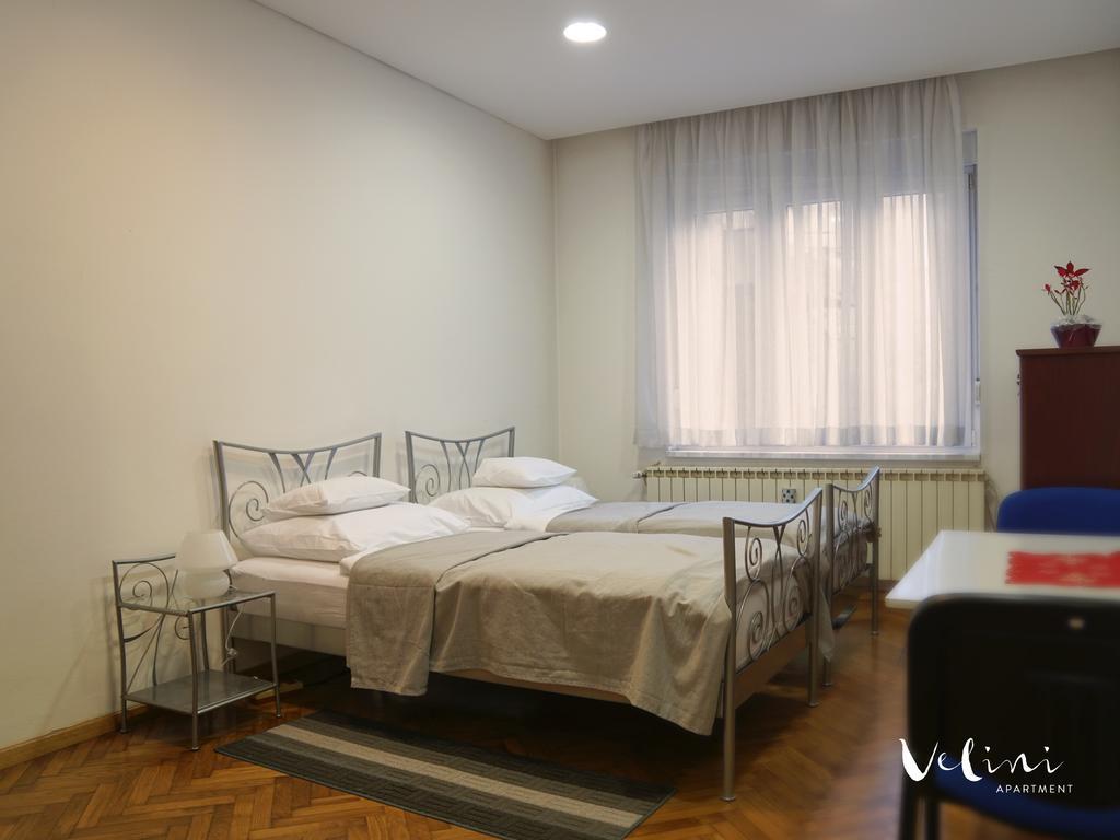 Apartment Velini Zágráb Szoba fotó